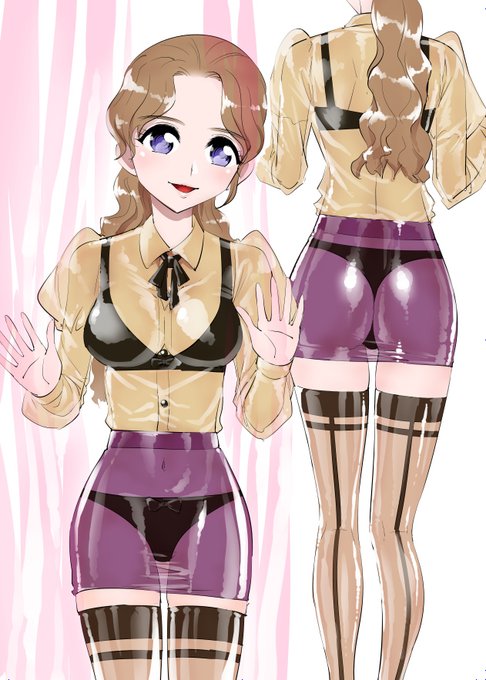 スケスケラバーブラウスお姉さん 