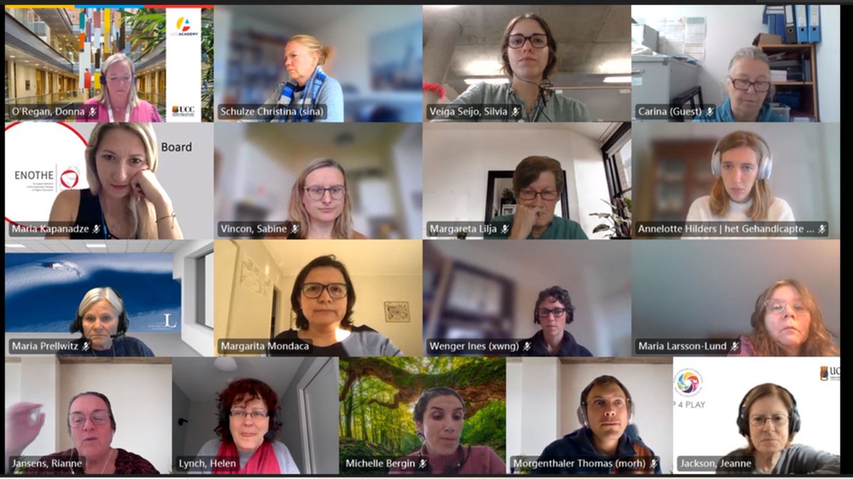 OSEurope's tweet photo. OSE is presenting the work we are doing in the monthly P4PLAY partners meeting. OSE is very happy to be one of the partners of the P4PLAY program @P4Play_EU  and to continue thinking about how to strengthen our collaboration. Looking forward to continuing working together😁👏 https://t.co/KrJiK5aHS5