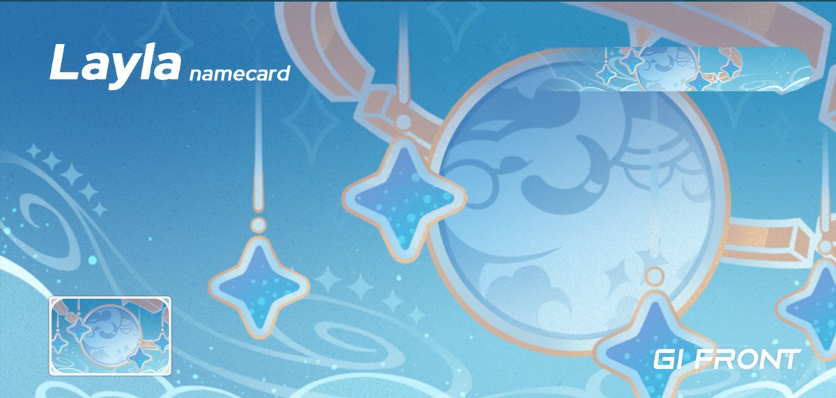 Rune_We's tweet photo. [3.2-Beta] New namecards https://t.co/t8Ym3yH4f9