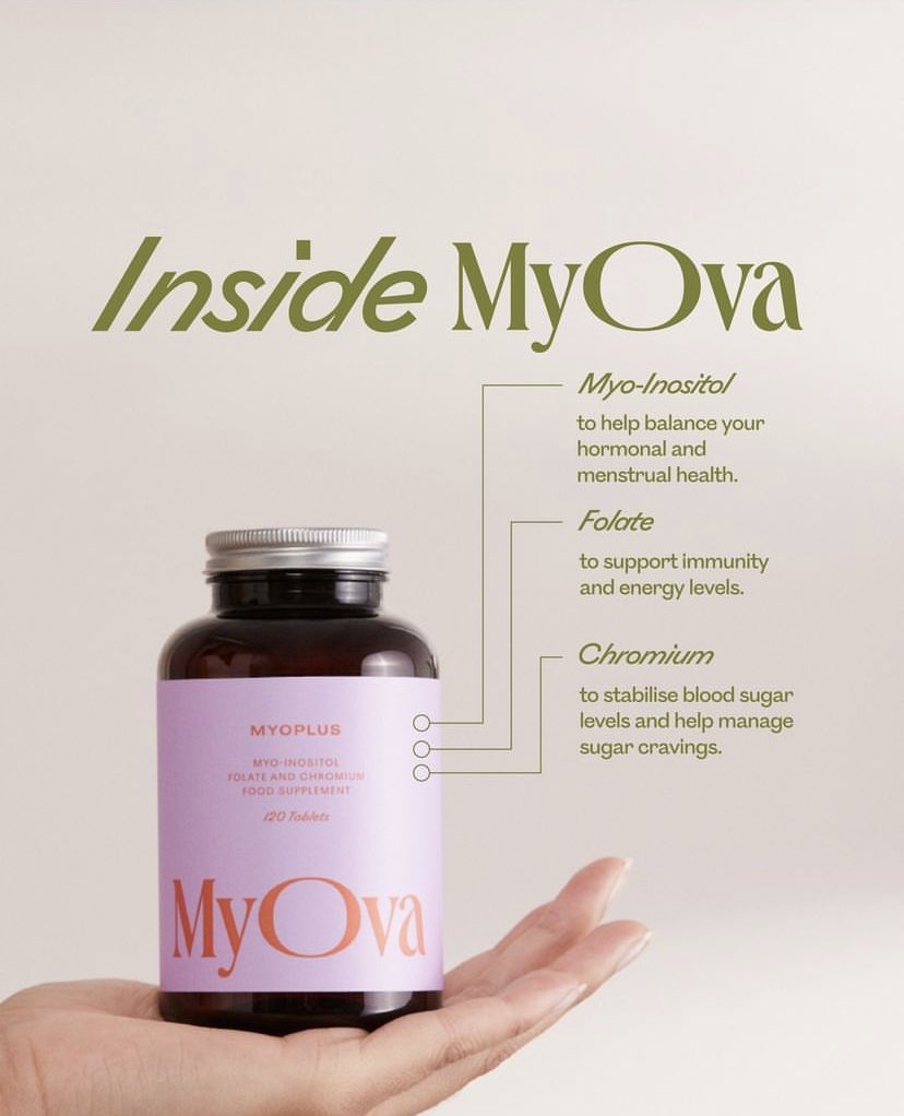 As we draw to the end of #pcosawareness month (September 1st-30th) I wanted to share the amazing holy grail <a href="/MyOvaCare/">MyOva</a> Myoplus which helps balance hormones and PCOS symptoms myovacare.com/tanya-marlow TANYA20 for 20% off