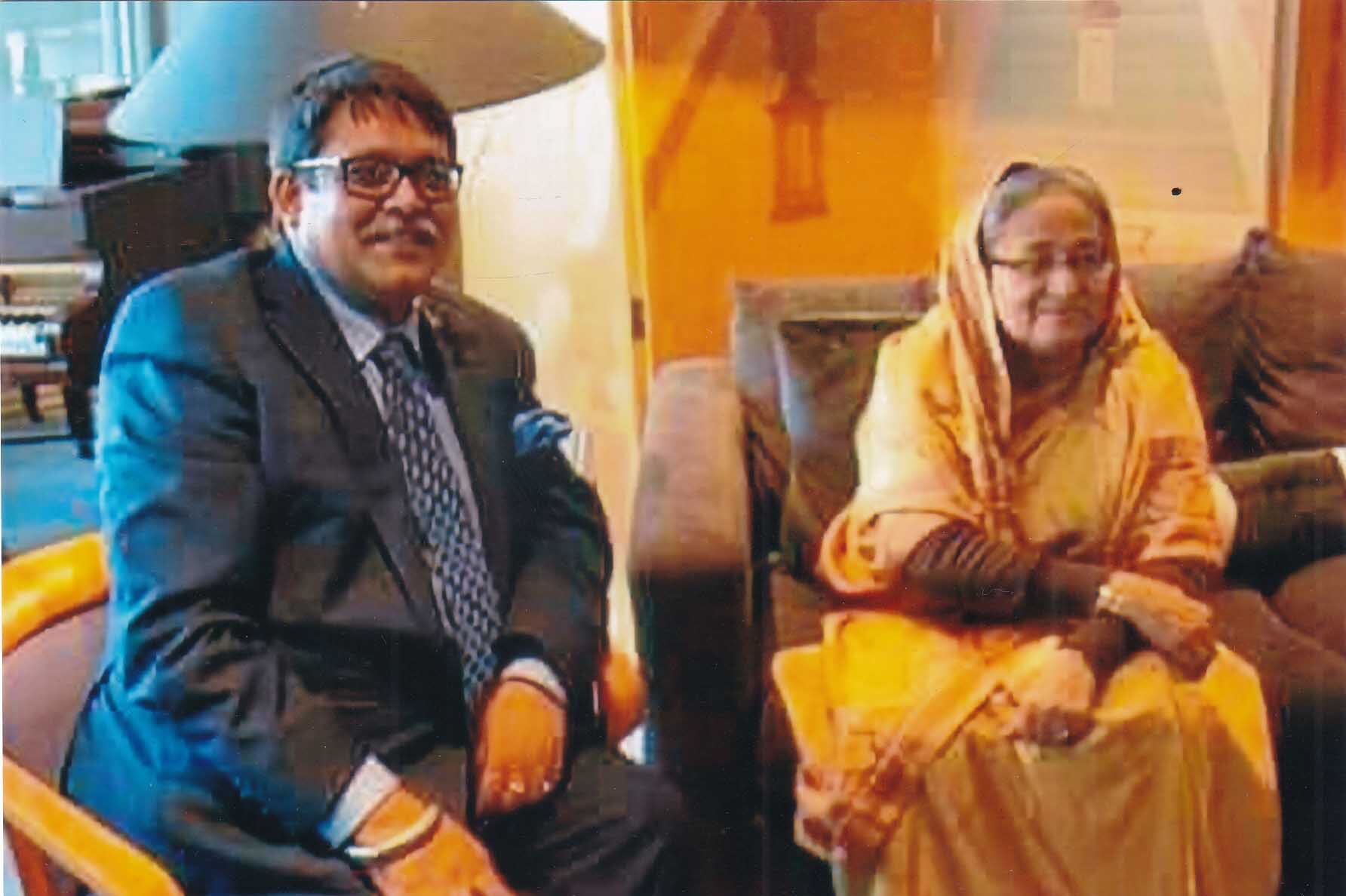 Happy Birthday HPM SHEIKH HASINA, our respected mother/like APA (sister). Roktodhara 71 