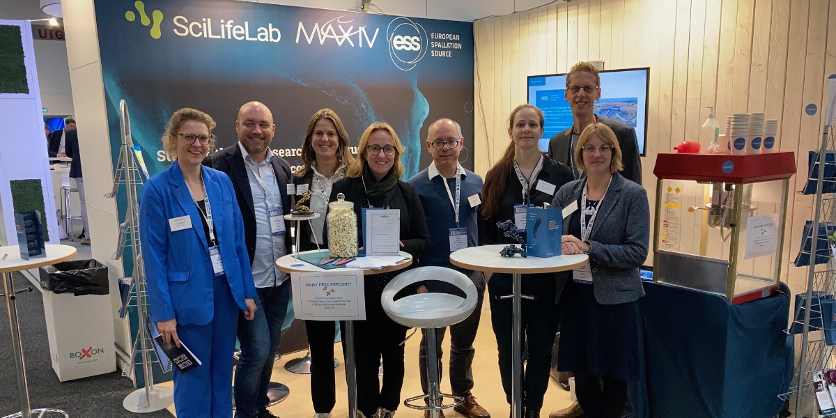 ESS Sverige (@ess_forskning) on Twitter photo Are you at <a href="/NLSDays/">NLSDays</a> in Malmö, Sweden? Come and meet Jo <a href="/Sci_Spy/">Jo Lewis</a> & Pia <a href="/kinhult/">Pia Kinhult</a> from #ESS, as well as <a href="/MAXIVLaboratory/">MAX IV Laboratory</a> & <a href="/scilifelab/">SciLifeLab</a> at the #Infralife stand X68, to get exciting information on how to maximise access to Sweden’s large #researchinfrastructures for #lifescience🔬 Are you at <a href="/NLSDays/">NLSDays</a> in Malmö, Sweden? Come and meet Jo <a href="/Sci_Spy/">Jo Lewis</a> & Pia <a href="/kinhult/">Pia Kinhult</a> from #ESS, as well as <a href="/MAXIVLaboratory/">MAX IV Laboratory</a> & <a href="/scilifelab/">SciLifeLab</a> at the #Infralife stand X68, to get exciting information on how to maximise access to Sweden’s large #researchinfrastructures for #lifescience🔬
