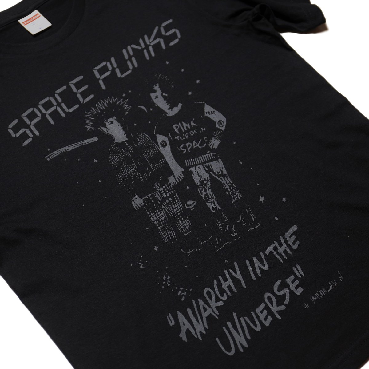 greed_store's tweet photo. "PUNK TRIBE"
●「Cheap 'N' Nasty "Space Punk” TEE」!!
#PunkTribe 20周年記念Tシャツが入荷しました!!
■ブラック
M x 1
L x 1
■ネイビー
M x 1
※その他のサイズは完売!!
◎ご購入はコチラ
https://t.co/7fUqu3eO3U https://t.co/utRaq42XDi