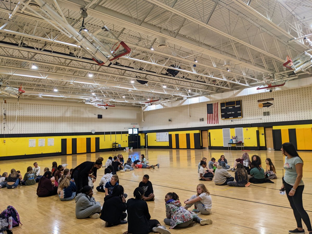Love seeing so many interested in the Kindness Team! 💕 We are lucky counselors at CMS💕 #KindnessMatters #SuicidePreventionMonth