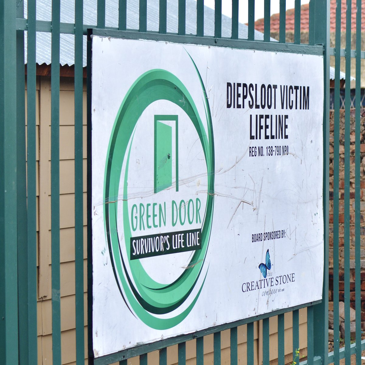 ns_impact's tweet photo. Green Door Shelter [@diepslootvictimlifeline], founded and led by Brown Lekekela, has been aiding victims since 2013 when it was launched in conjunction with South Africa’s #16daysofactivism. https://t.co/XY2x0YKKDo