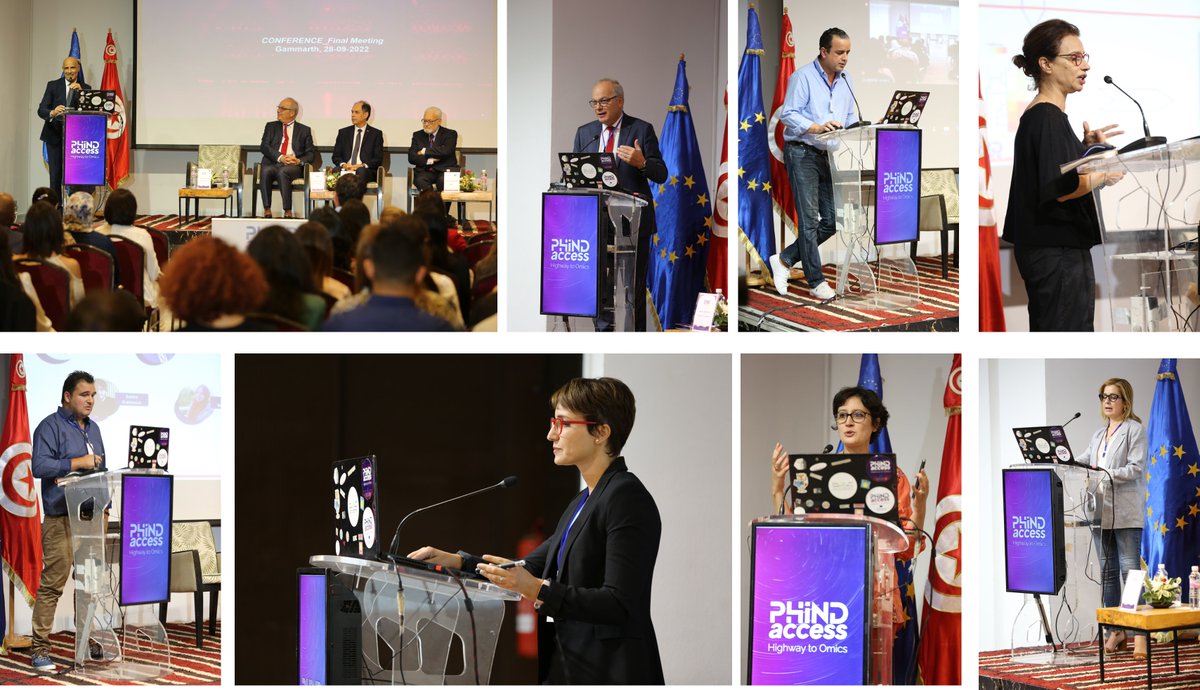 😀Some pictures🖼️ of the Morning session of the @PHINDacess #Final_Conference  organized by <a href="/Pasteur_Tunis/">Institut Pasteur de Tunis 🇹🇳 معهد باستور تونس</a>  with <a href="/CRGenomica/">Centre for Genomic Regulation (CRG)</a> <a href="/institutpasteur/">Institut Pasteur, since 1887</a> <a href="/rki_de/">Robert Koch-Institut</a> <a href="/maxplanckpress/">Max Planck Society</a> #H2020 #twinning #widening