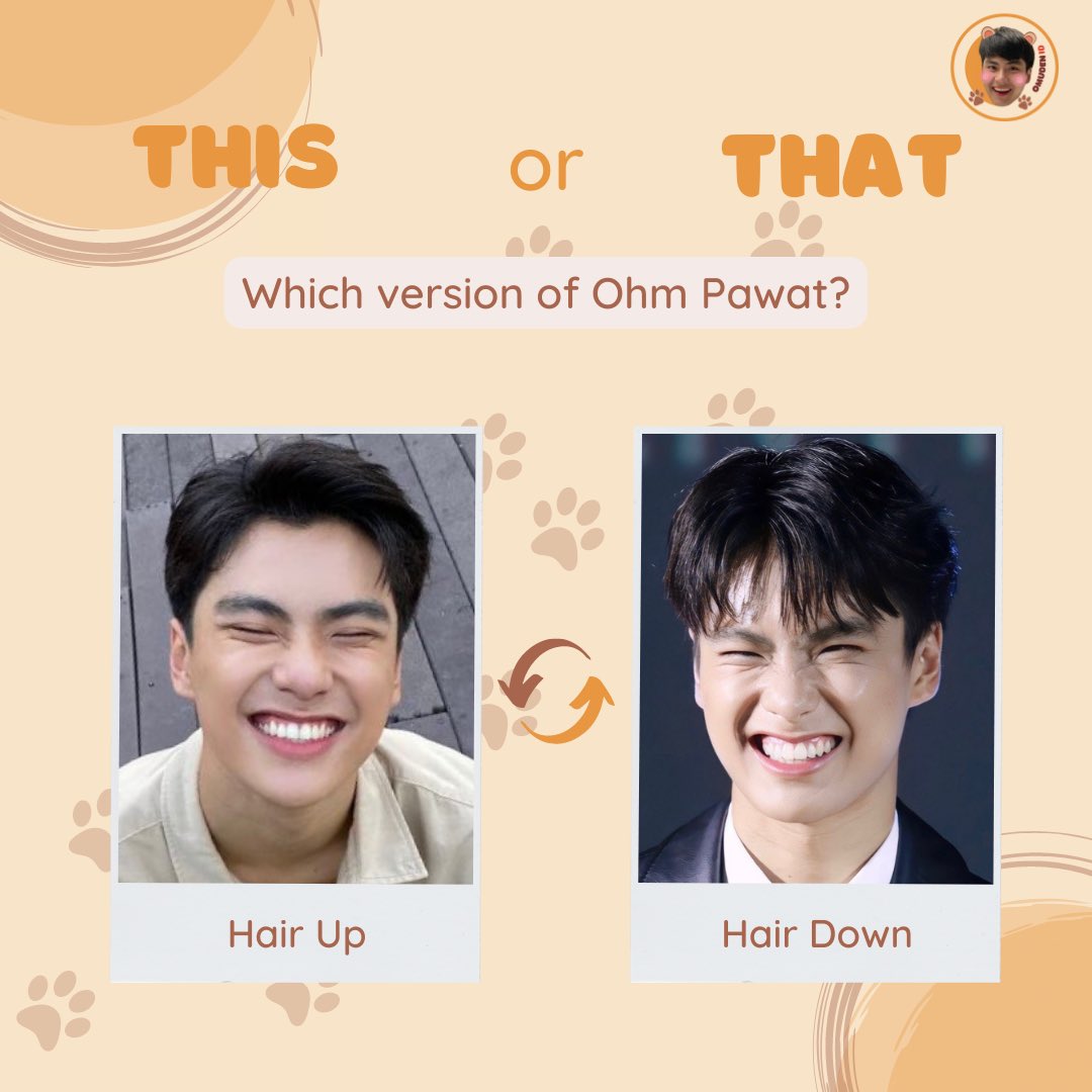omudenID's tweet photo. Udah pusing milihnya? Sama, Omumin juga 🫠
Yuks, round 2 #OmuzingTime lets go!!!!
cr: bxxbbeeb
#ohmpawat
@ohmpawatt
#ยิ้ม5พันของโอมภวัต https://t.co/0d4ApaclPP