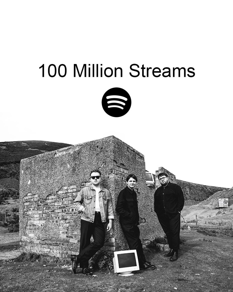Over 100 million total streams on <a href="/Spotify/">Spotify</a>

Thank you to everyone who’s listened to us over the years. Excited to show you all what we’ve been up to.

📸 @smcg___