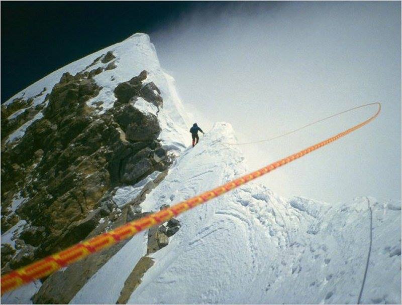 EverestToday's tweet photo. “Mountains are not Stadiums where I satisfy my ambition to achieve, they are the cathedrals where I practice my religion.”  ― Anatoli Boukreev https://t.co/15yeMx1rBZ