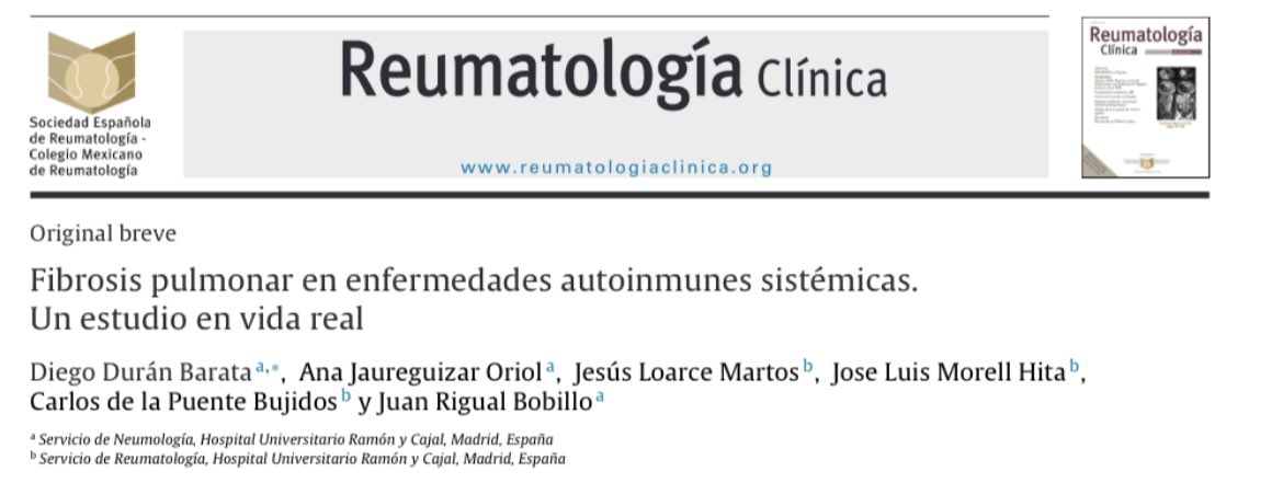 ¡Neumólogos y reumatólogos unidos!
<a href="/HrcServicio/">Servicio Neumología HRyC</a>