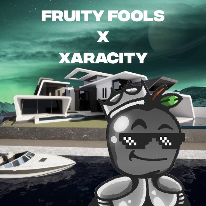 FruityFools's tweet photo. 🎁 Giveaway 🎁

Prizes:
🏆 5x WL from Fruity Fools
🏆 (5xWL from Xara City)

To Enter:
1⃣Follow @fruityfools and @XaraCity
2⃣RT &amp; ❤️.
3️⃣Tag 3 friends.

24H⏰

#NFT #NFTGiveaway #NFTdrop #NFTCommunity #WLGiveaway https://t.co/IdqIKlQy67