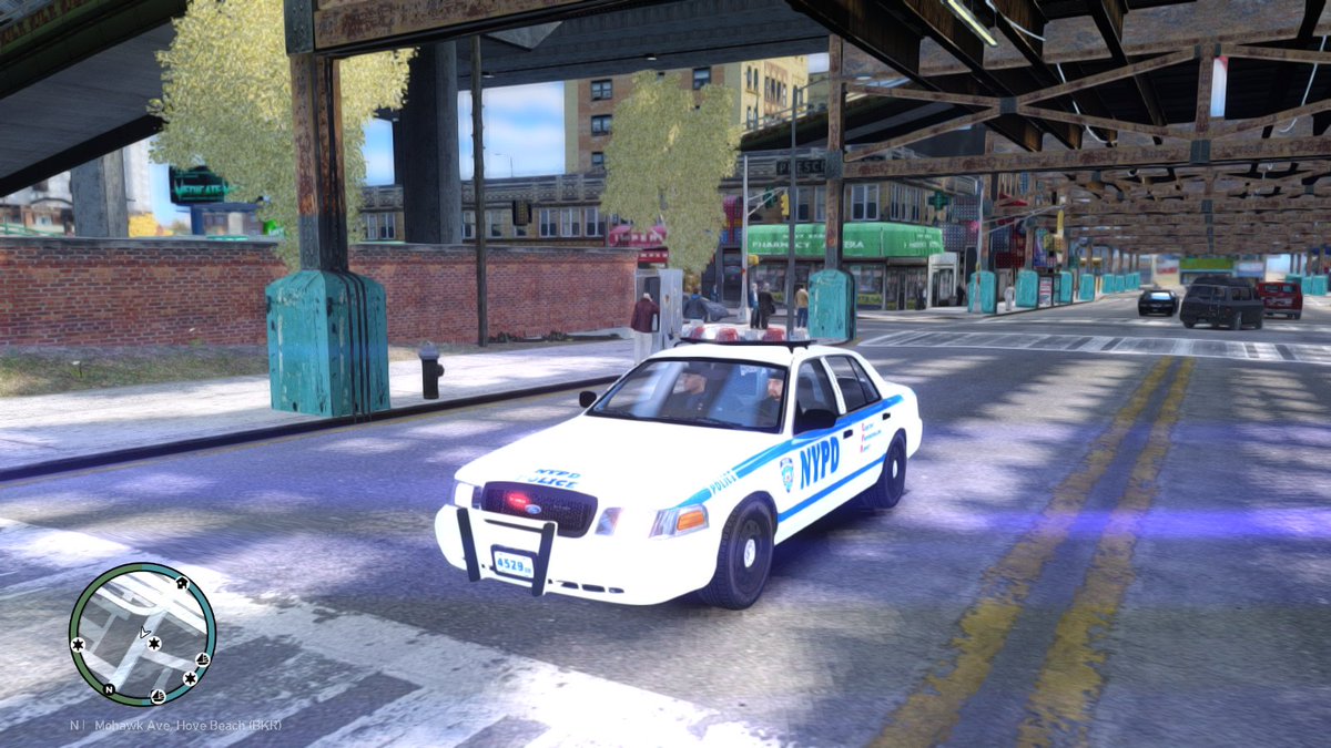 WAKAME_WPP's tweet photo. gta4といえばNYPD!
ということでNYPDでやってます(ง ˙ω˙)ว
#gta4
#LCPDFR https://t.co/ESXJRhzGzI