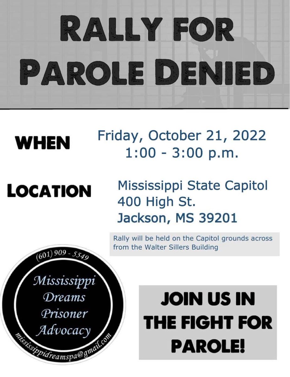Mississippi Dreams Prisoner Advocacy tweet media