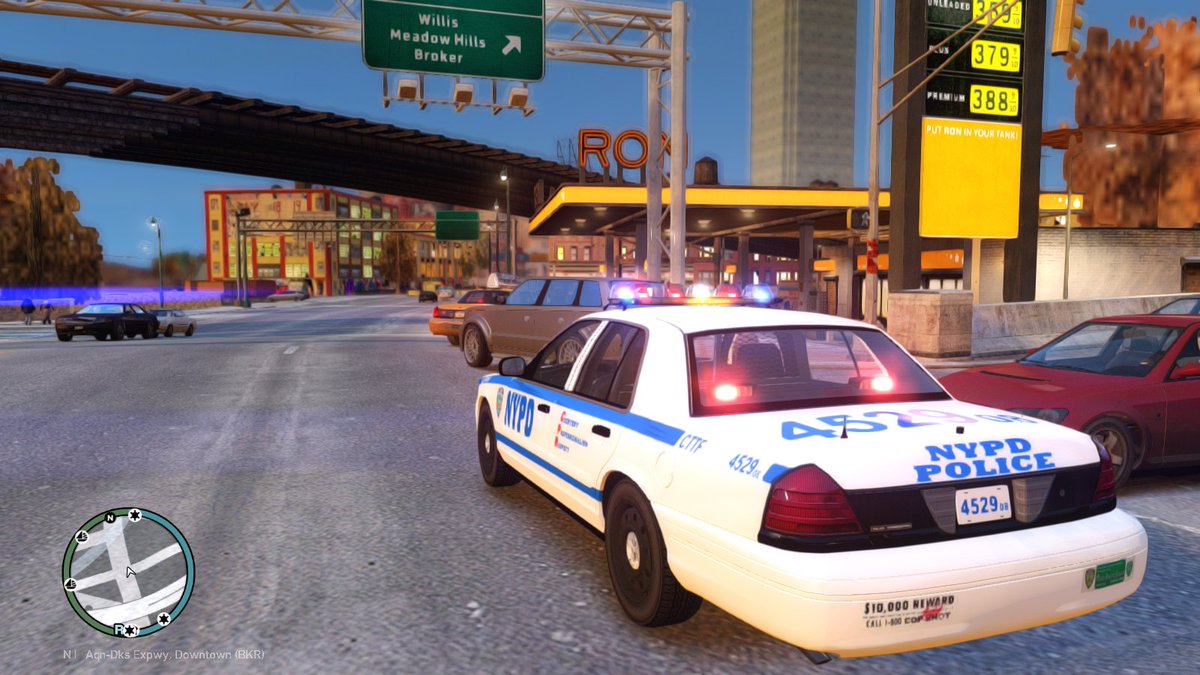 WAKAME_WPP's tweet photo. gta4といえばNYPD!
ということでNYPDでやってます(ง ˙ω˙)ว
#gta4
#LCPDFR https://t.co/ESXJRhzGzI