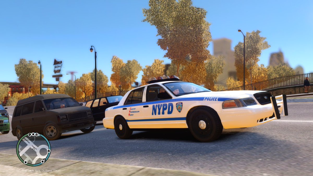 WAKAME_WPP's tweet photo. gta4といえばNYPD!
ということでNYPDでやってます(ง ˙ω˙)ว
#gta4
#LCPDFR https://t.co/ESXJRhzGzI