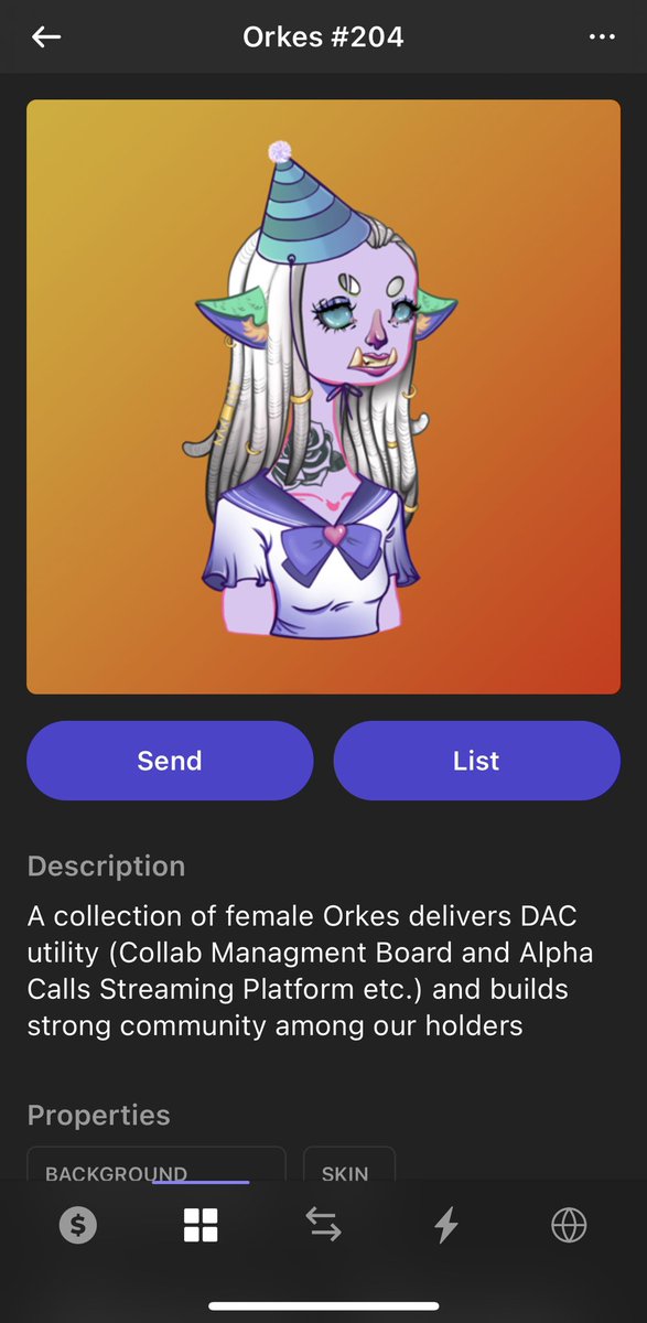 _0x0Z_ (@_0x0z_) on Twitter photo <a href="/OrkesNFT/">Orkes | DAC</a> 👀 Nice giveaway 💎
d id: ChHa#4900
77ixqUEyMxdJ7sN3xEtwXSxdXtDPeVNSeCiNiTzMqeYi <a href="/OrkesNFT/">Orkes | DAC</a> 👀 Nice giveaway 💎
d id: ChHa#4900
77ixqUEyMxdJ7sN3xEtwXSxdXtDPeVNSeCiNiTzMqeYi