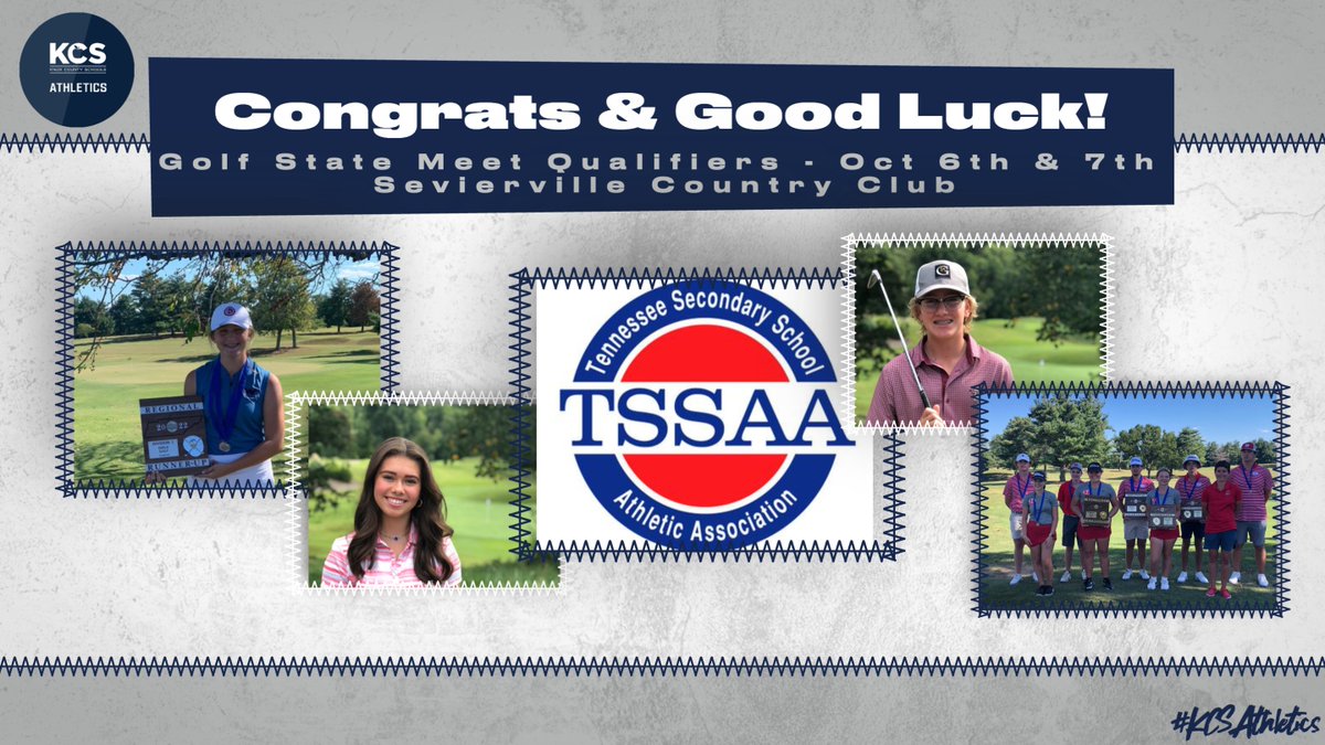 Congrats and Good Luck to our State Qualifiers for the TSSAA State Golf Tournament!  Halls High Boys and Girls Teams both advance. There were also 3 individual qualifiers.

Calley Holbert -West
Tessa Larmee -Bearden
Bryce Harmon -Bearden

<a href="/Halls_Golf/">Halls High Golf</a> <a href="/Beardengolf/">BHS Golf</a> <a href="/West_High_Golf/">WHS Golf</a>