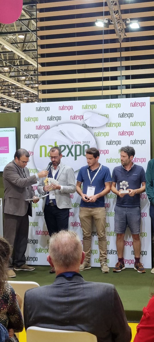 Bevil_sprl's tweet photo. 🌞 Clap de fin pour l'édition 2022 du salon @Natexpo  !
Une édition réussie qui nous aura permis de mettre en avant notre Trophée d'Or pour nos sachets Epur !
💬 https://t.co/0iB8flT6rh

🏭 26, Rue du Mont des Carliers - Tournai
🖥 https://t.co/HAv8PpgDBo

#Natexpo https://t.co/Cyv8U2RXPS
