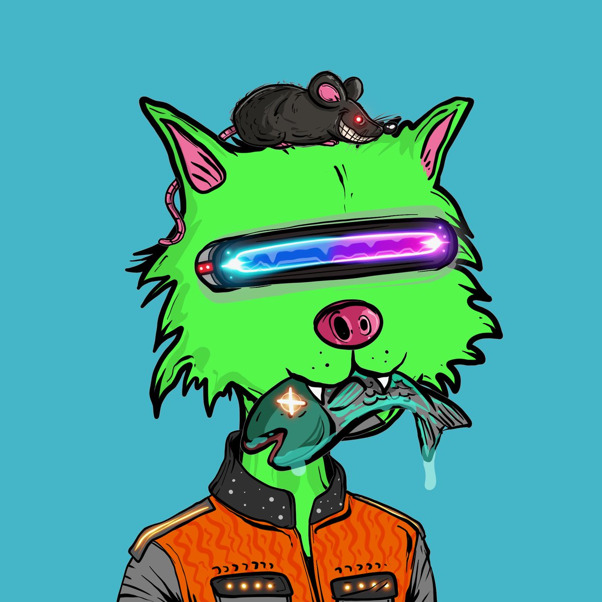 Fire Auction 🔥

PK #4066 “Marty McFish”
RANK: 713
$400 Starting bid

Lowest Big Fish on the Market!!!

#psychokitties