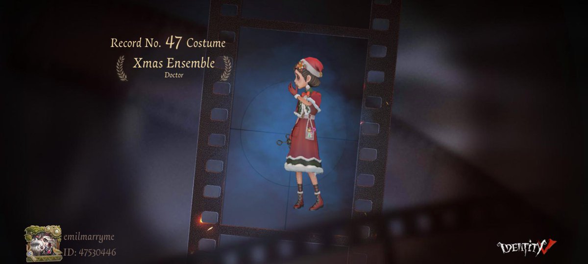 I'm playing Identity V. Fancy a game?