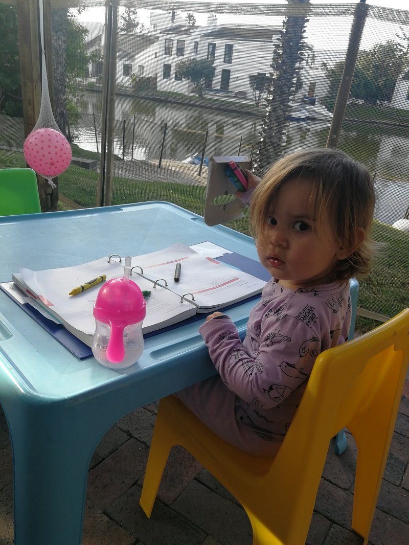 5starstories's tweet photo. 👶Trying to work from home, run Zoom meetings, and keep a toddler entertained is difficult, to say the least. One of the questions I frequently get asked is how exactly I do that. ❓⁉️❓

One of the ways is to create a homework corner. Read more here - https://t.co/IxRTPqn8HE https://t.co/Sk5bW59tIX