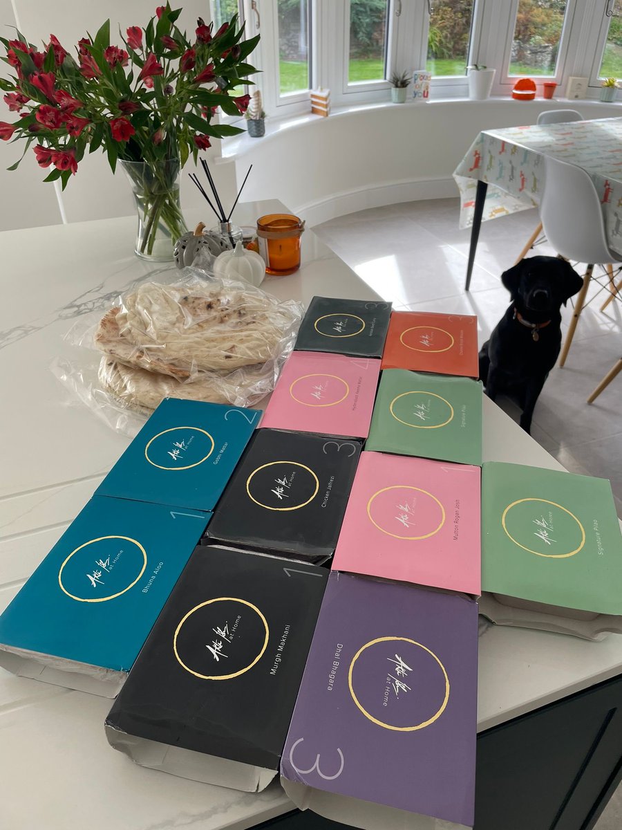 Sadly for the dog, there won’t be any left overs here. After eating at <a href="/opheemtweets/">Opheem</a> last week, I cannot wait to try these, <a href="/aktarislam/">Aktar Islam</a>