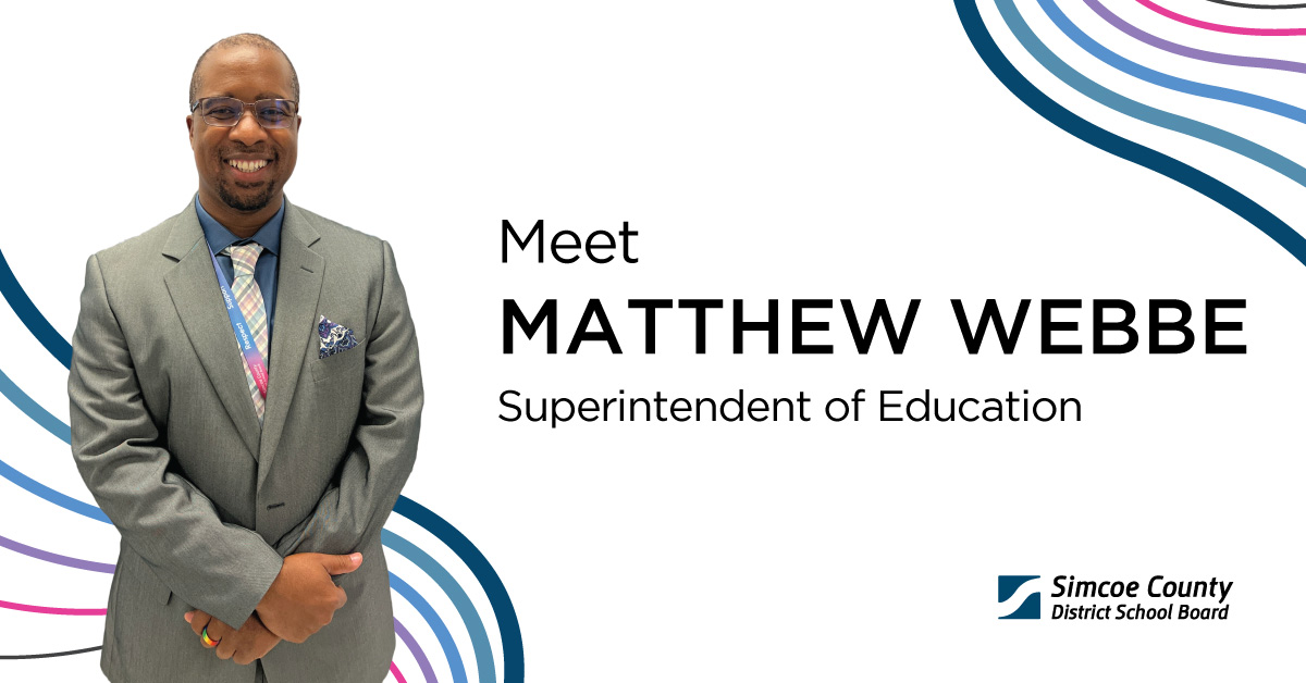 SCDSB_Schools's tweet photo. This month weโre introducing new superintendents and administrators to the #SCDSBCommunity. Please join us in welcoming:
โก๏ธ ๐ ๐ฎ๐๐๐ต๐ฒ๐ ๐ช๐ฒ๐ฏ๐ฏ๐ฒ, ๐ฆ๐๐ฝ๐ฒ๐ฟ๐ถ๐ป๐๐ฒ๐ป๐ฑ๐ฒ๐ป๐ ๐ผ๐ณ ๐๐ฑ๐๐ฐ๐ฎ๐๐ถ๐ผ๐ป
Follow along as we continue to share throughout September!
@SCDSBequity https://t.co/q1aJUtG1Ni