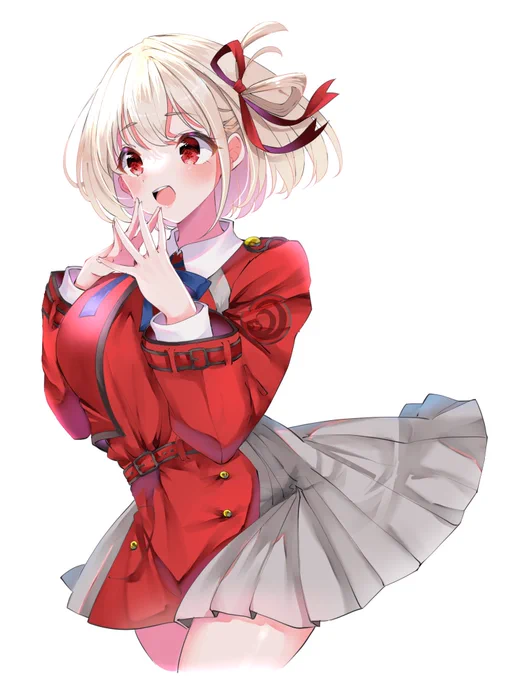 千束ちゃん#リコリコ 
