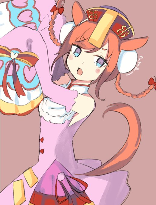キョンシーデジたんかわいい…アイヤー…#ウマ娘 