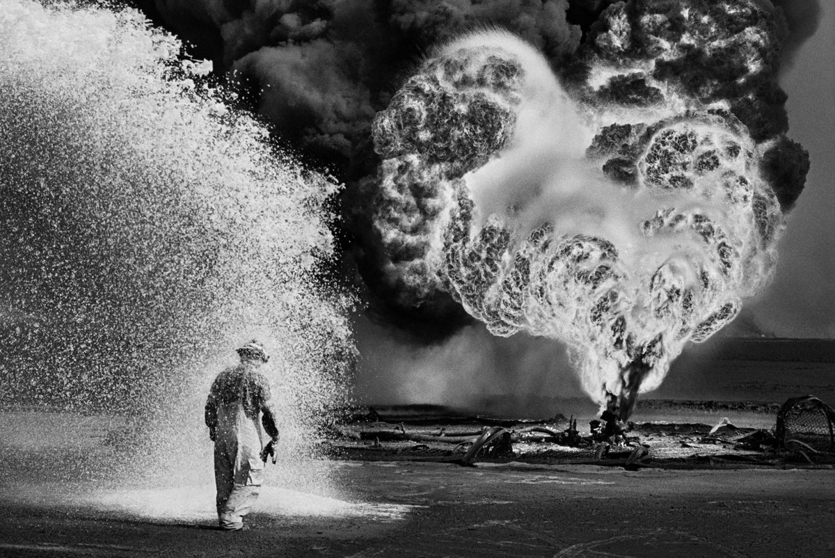 BWPMag's tweet photo. Fifty photographs by Sebastião Salgado are on display @Sothebys New York as part of a fundraising initiative benefitting acclaimed conservation nonprofit @InstitutoTerra_. Titled Magnum Opus, the exhibition runs until 12 October.

Image © Sebastiao Salgado, courtesy of Sotheby's https://t.co/PYcPSP7Fkr