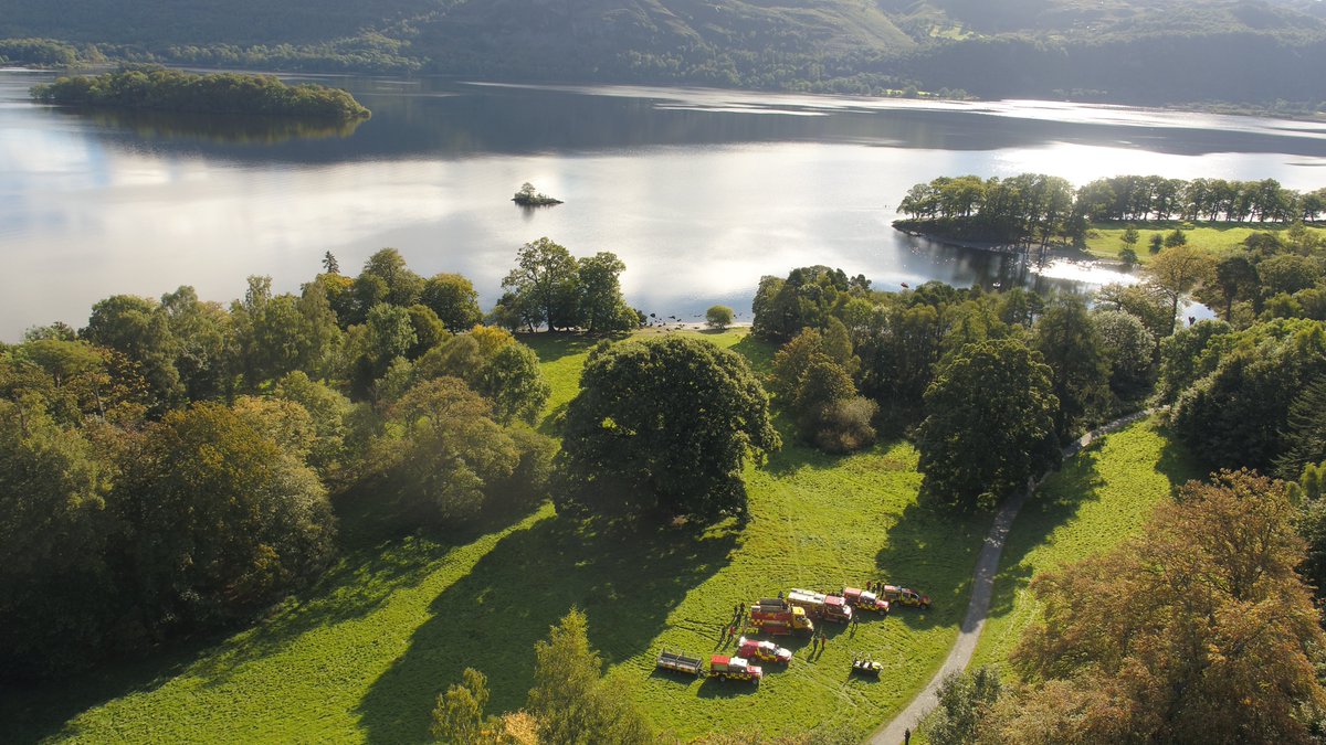 Cumbria Fire & Rescue Service tweet media