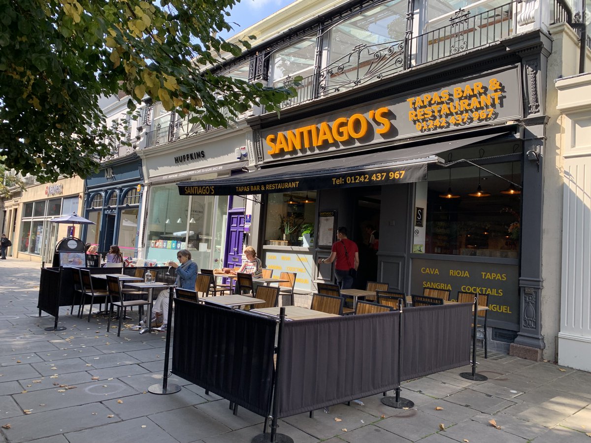 visitchelt's tweet photo. Our guide to 13 NEW places to eat in #Cheltenham😋 

Featuring restaurants serving authentic food from Greece, Spain, Mexico, the Philippines &amp; Korea! 
See link in comments below⬇️ &amp; let us know which restaurants you plan to try! 

#CheltFoodDrinkWeek https://t.co/CXFM4tuJTL