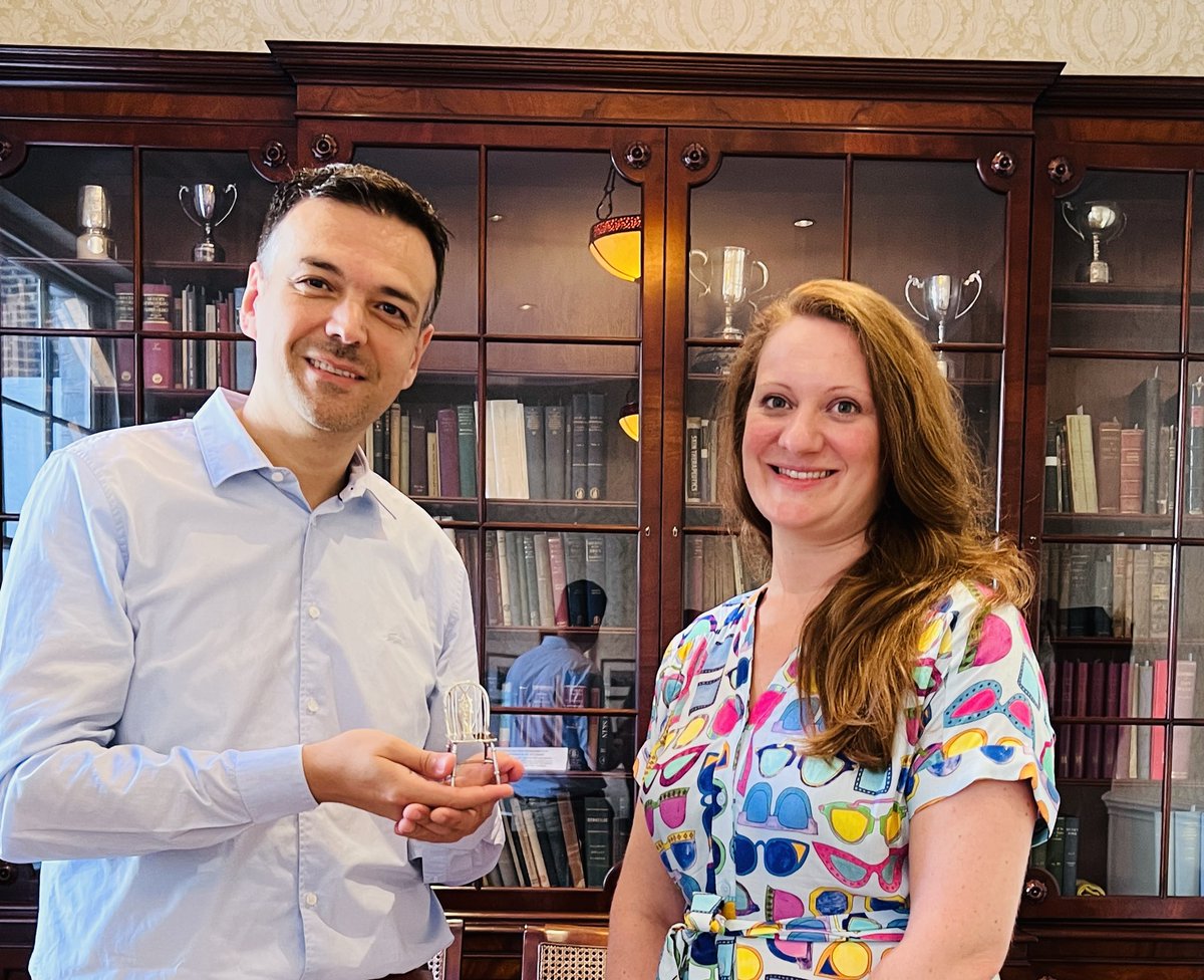 Guy's and St Thomas' Research (@gsttresearch) on Twitter photo #ICYMI
Earlier this month, we were thrilled to share the news of <a href="/DrTziotzios/">Dr Christos Tziotzios</a>, Consultant Dermatologist & Senior Lecturer at <a href="/StJ_DermAcademy/">StJohns Derm Academy</a> <a href="/GSTTnhs/">Guy's and St Thomas'</a> being awarded the @HealthySkin4All Wycombe Prize.
You can read the full story here:
bit.ly/WycombePrize
#Alopecia #ICYMI
Earlier this month, we were thrilled to share the news of <a href="/DrTziotzios/">Dr Christos Tziotzios</a>, Consultant Dermatologist & Senior Lecturer at <a href="/StJ_DermAcademy/">StJohns Derm Academy</a> <a href="/GSTTnhs/">Guy's and St Thomas'</a> being awarded the @HealthySkin4All Wycombe Prize.
You can read the full story here:
bit.ly/WycombePrize
#Alopecia