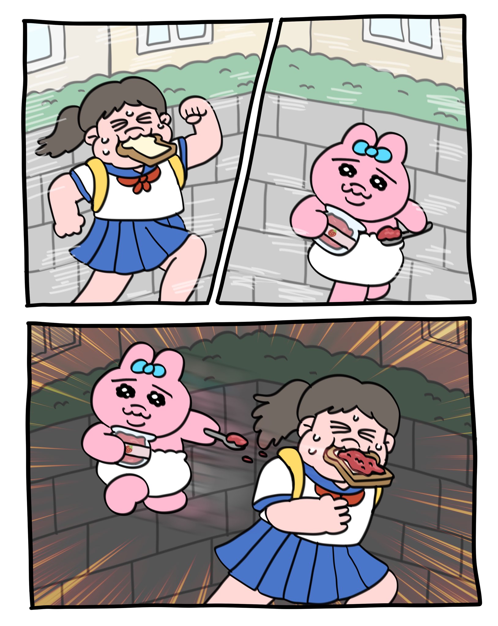 おぱんちゅうさぎ on X: おぱんちゅうさぎ on X: