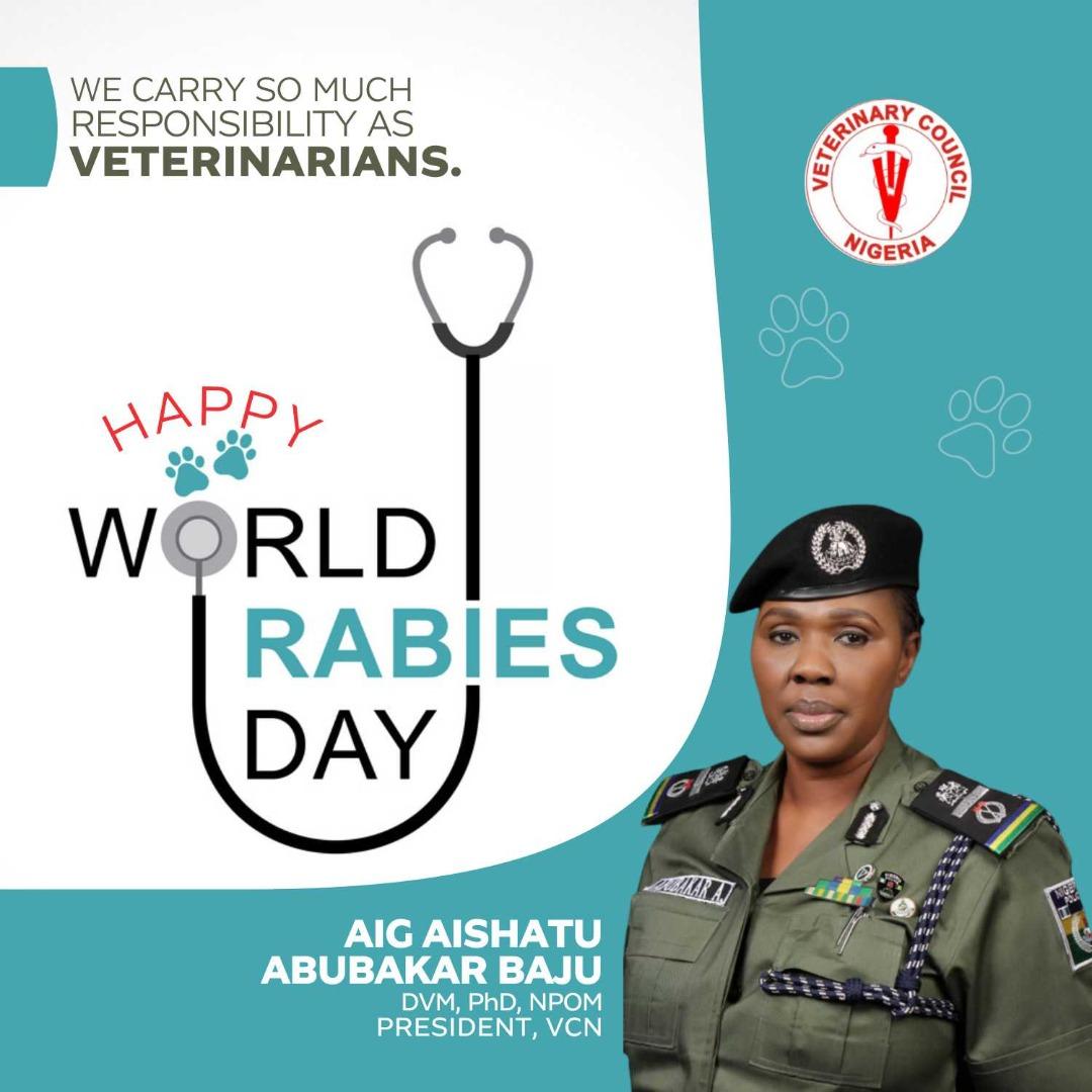 Happy World Rabies Day! Well done to all the Veterinarians,  Veterinary Para Professionals and our Human Medical colleagues for the continued effort towards the fight against Rabies.