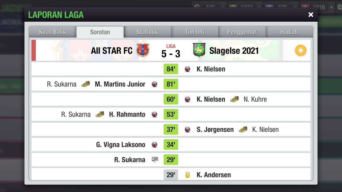 ALL STAR FC tweet media