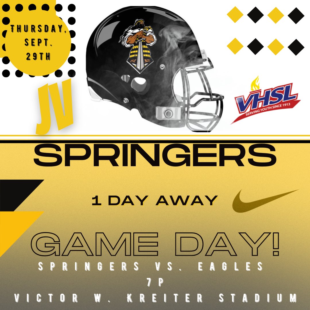 JalenPadmore8's tweet photo. π€ππ€π #JVGameTime #PlayTimeBEENOver #ItsTheSpringersWay #TheHardWay https://t.co/fzKgzCjBL3