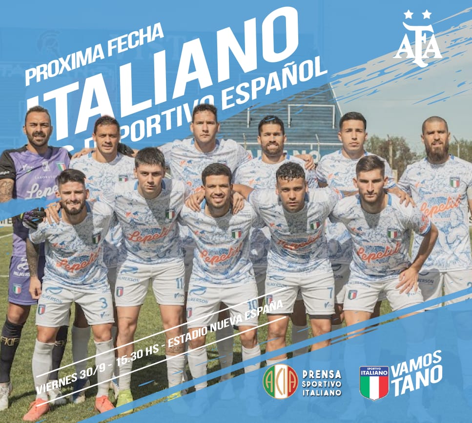 Club Sportivo Italiano - #FútbolProfesional
