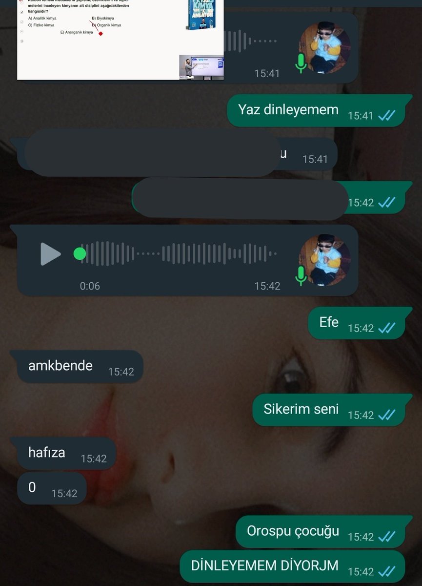 Sabır sınırım zorlanıyor