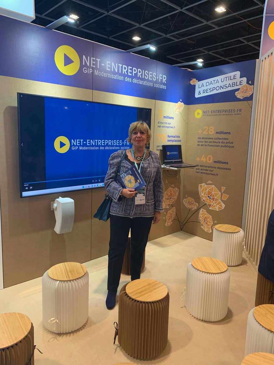 AgnesBricard's tweet photo. #77èCongrès @net_entreprises "LA SIMPLICITÉ AU SERVICE DES ENTREPRISES" #Eric_Hayat @ElisabethHumbertBottin @MarcLuccioni @CSOEC @LionelCanesi @JLFlabeau #JeanLucMohr @JeanSaphores @SanaaMoussaid https://t.co/GC4qNNX5YL