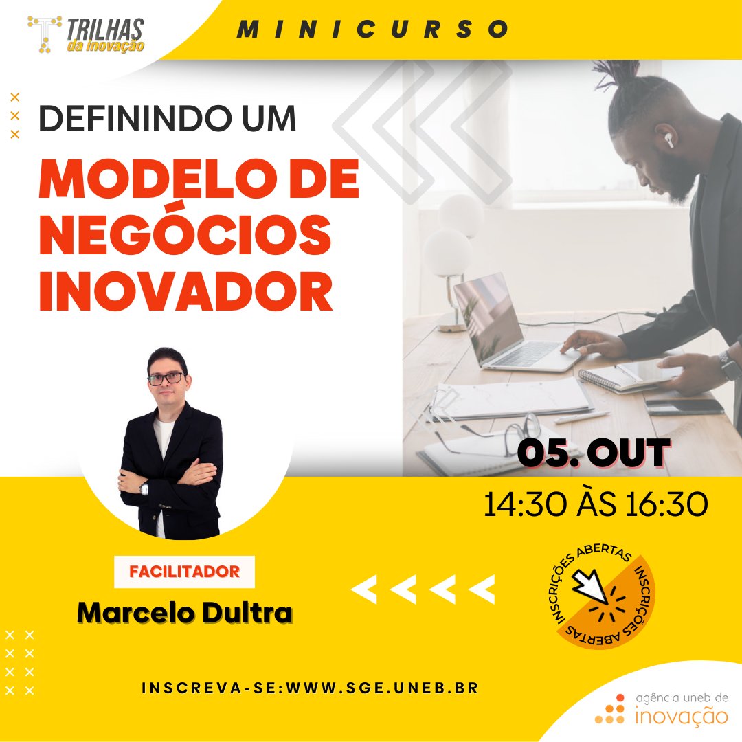 inovacaouneb's tweet photo. Quer aprender a utilizar a metodologia Business Model Generation (BMG) como forma prática de buscar a criação de modelos de negócios inovadores?
Saiba mais em: https://t.co/o0I1ijUuyP
#empreendedorismo #unebemrede #empreedeorismoinovador #metodologiabmg #businessmodelgeneration https://t.co/VAAYysr1SU
