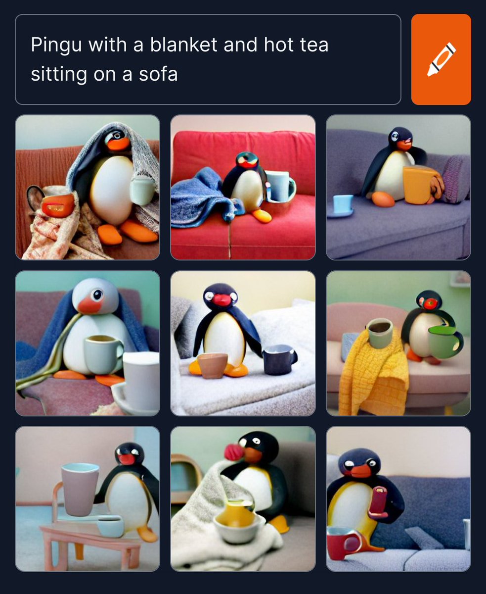 AutumNOOT

<a href="/craiyonAI/">🖍Craiyon</a>
#autumn #pingu #nootnoot #relax #lifestyle #aiart #dallemini #mood #seasons #fall #cold #tea