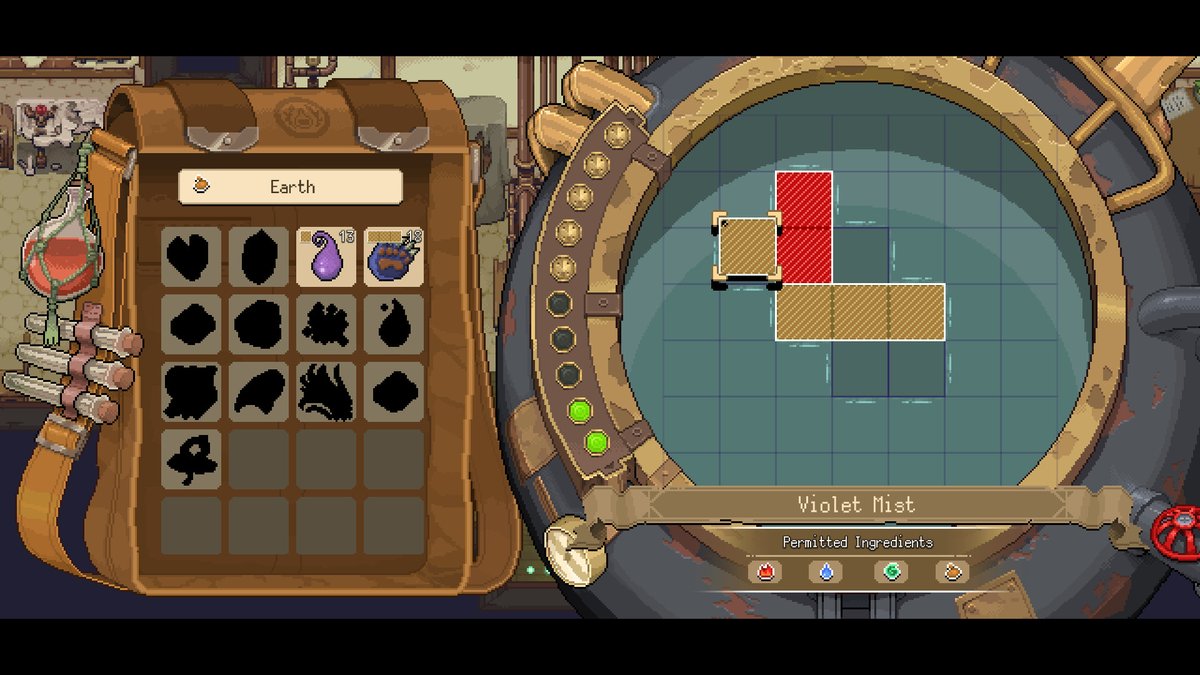 nasoRPG's tweet photo. A lovely #pixelart graphic and deep simulation mechanics. I already love it ππ
Check out @PotionPermit gameplay
https://t.co/AjWrZO9Y4X
#nasoRPG #RPG #simulation #videogames https://t.co/gKktAFAtY9