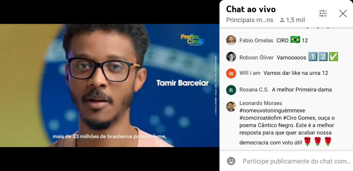 TamirFelipe's tweet photo. O @felipeneto fez a propaganda do @LulaOficial no mesmo dia que eu fiz a  do @cirogomes 

3 minutos x 52 segundos

Um milionário do RJ x Um pobre de Diadema

Ele falando sobre democracia e eu sobre a fome.

Isso diz muito sobre essas eleições... https://t.co/oiWdqhmUyR