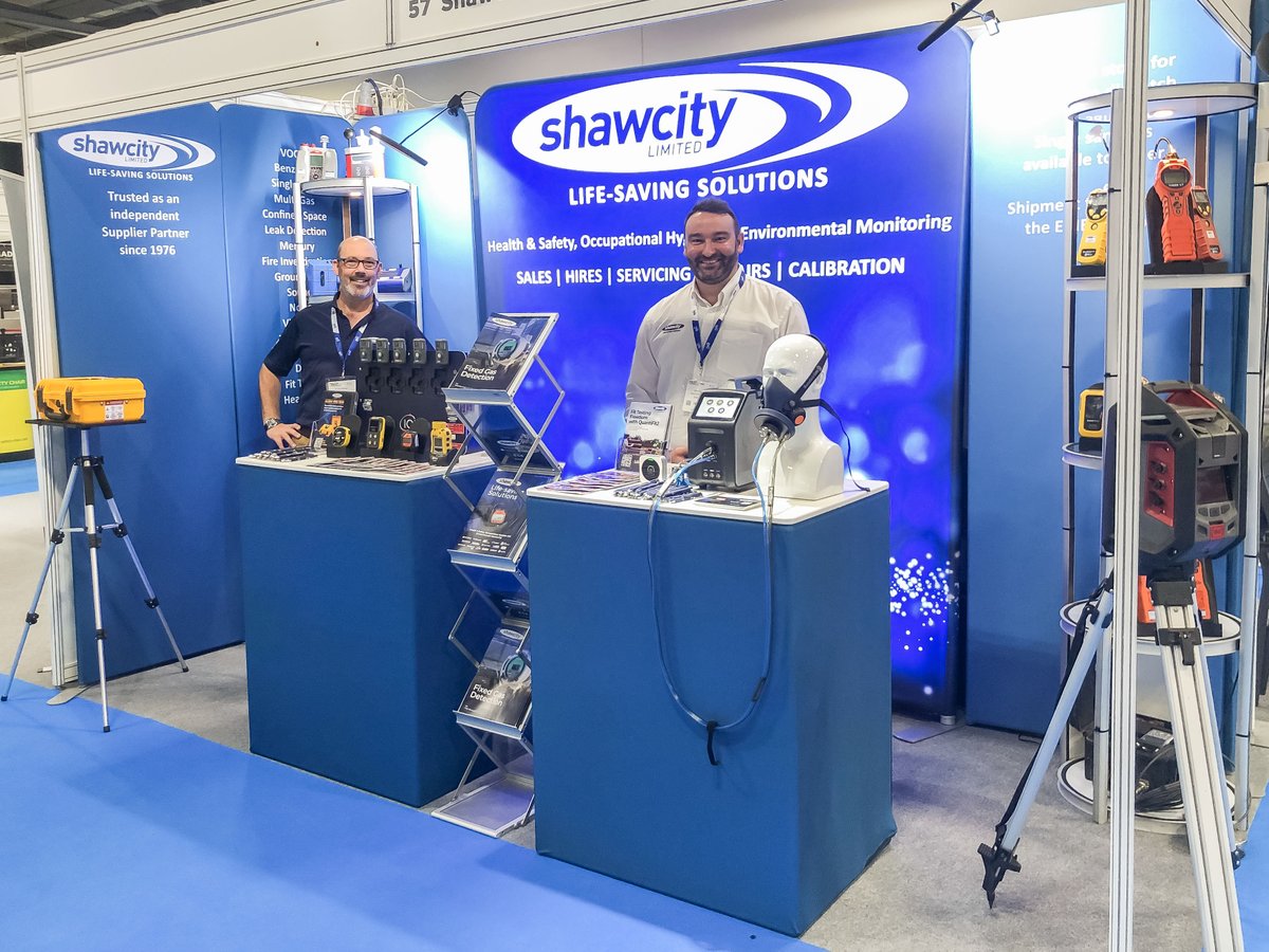 Visit the Shawcity team at stand 57 of the #SHWLive event to explore the latest innovative technology available. We offers a wide range of monitoring solutions for gas, sound, noise &amp; vibration, air quality &amp; dust, ground gas, fit testing, heat stress, water testing &amp; asbestos.