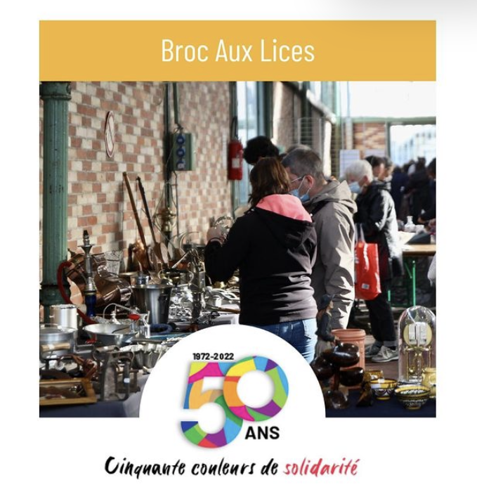 Dimanche 2 octobre c'est une nouvelle Broc au Lices...
secourspopulaire.fr
#TousEgauxDevantleTableau
@Secourspop3
#pasdactionsansdons
#solidarite 
<a href="/Secourspop35/">Secours populaire 35</a>

11 bis rue de la Frébardière
35200 - Cesson-Sevigné 
02 90 02 78 83
contact@spf35.org
spf35.org