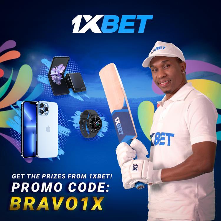 Apple iPhone 13 Pro Max📱, Samsung Galaxy S20📲 and many other prizes are waiting for you!🎁

Head over to 1xBet promo page to find out more and experience champion's offers:

1xregister.co/2XDztzS

Don't forget to use my promo code Bravo1X for registration!🚀

#1xBet  #CPL