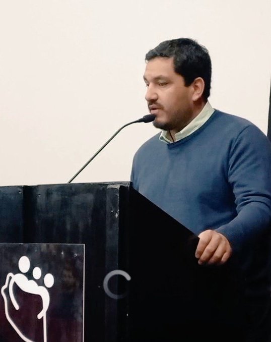 Juanojeda84's tweet photo. Jornadas sobre Minería en el Thesaurus dirigida al aprendizaje de los jóvenes del sur mendocino. Expositores internacionales participan del encuentro. 
#Minería #juventud
#MineríaParaMalargüe https://t.co/TmSwUNzErK