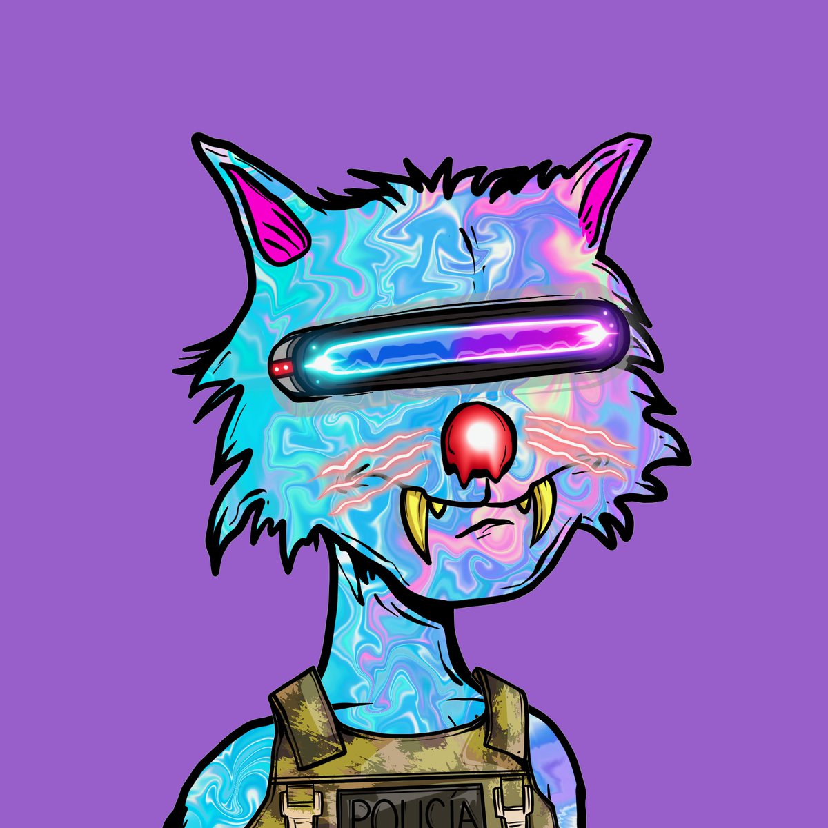 Fire Auction 🔥

PK #2965 “Terminator”
RANK: 256
$1000 Starting bid

Lowest multicolor/future eyes on the Market!!!

#psychokitties