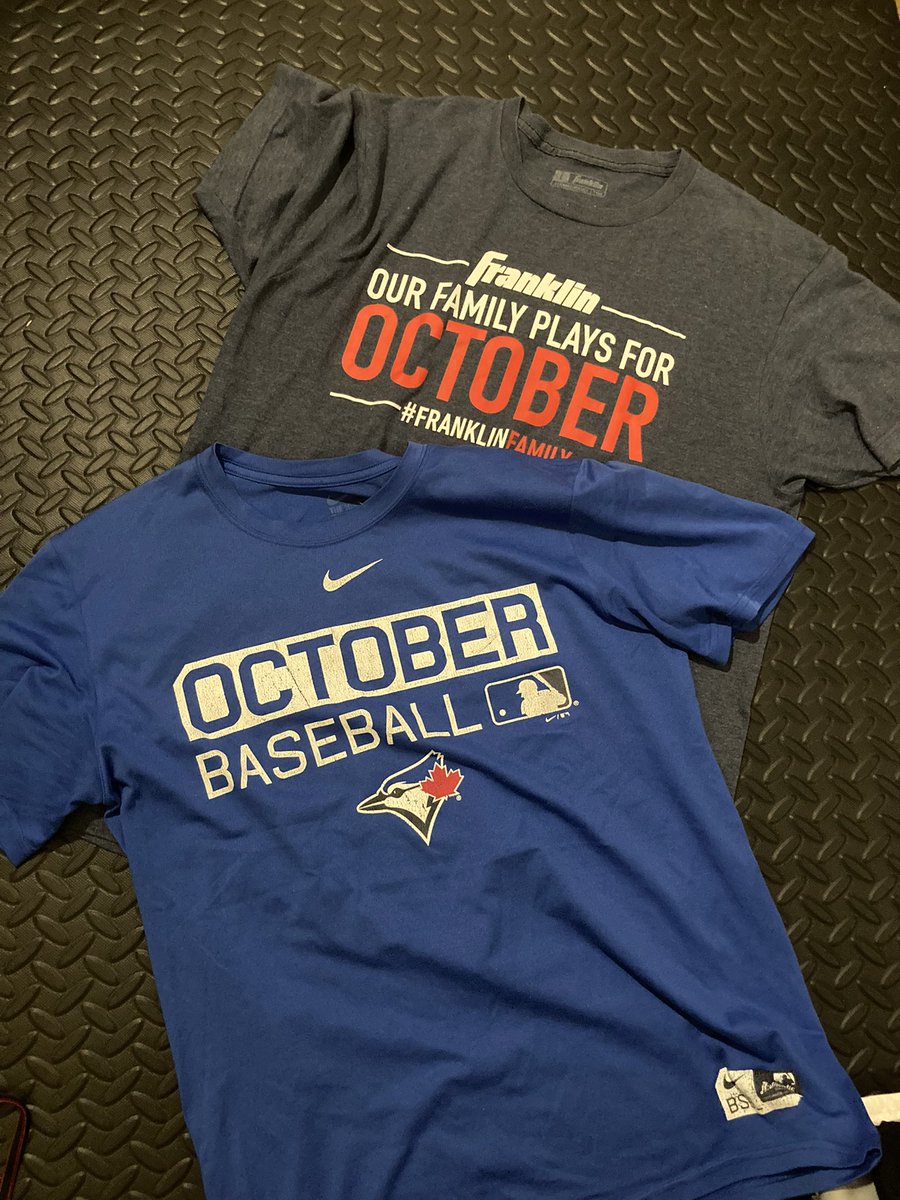 SenorPaJoint's tweet photo. あとひとつでOCTOBER BASEBALL。
アメリカだと良くこういうの作るけど日本でやったのはオリックスのMISSION OCTOBERぐらいかな？
カッコいいの多いから流行って欲しい文化。
#seibulions #ownoctober #takeoctober #madeforoctober #builtforoctober #あとなんかあったっけ https://t.co/W7igKqII4g